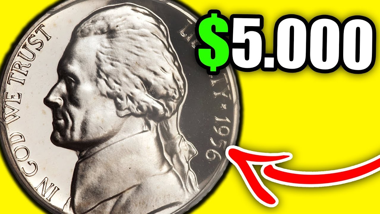 WHAT IS 1956 NICKELS WORTH?  LOOK FOR THESE MINT ERROR COINS
