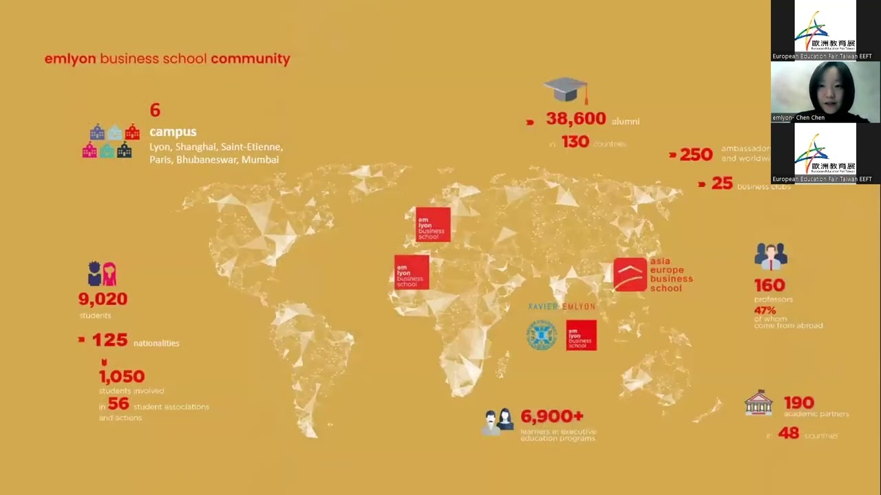 法國里昂高等商學院 留學講座 - Emlyon Business School