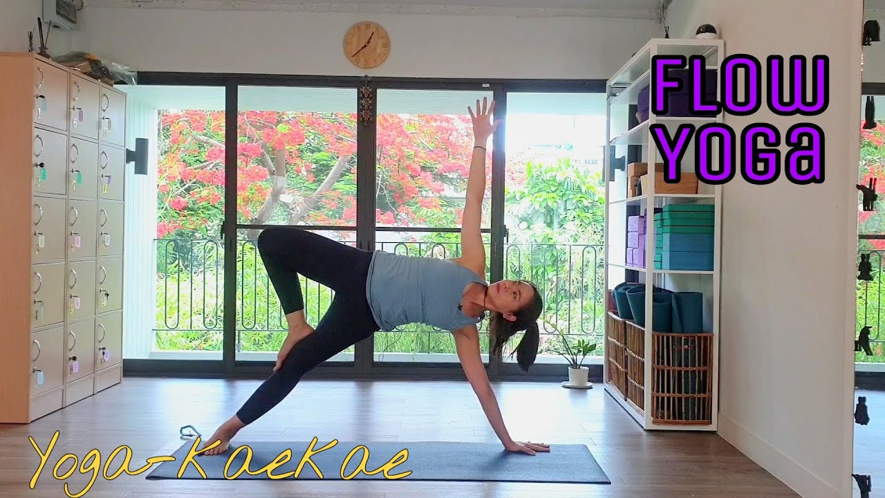 Flow Yoga 55 นาที #2