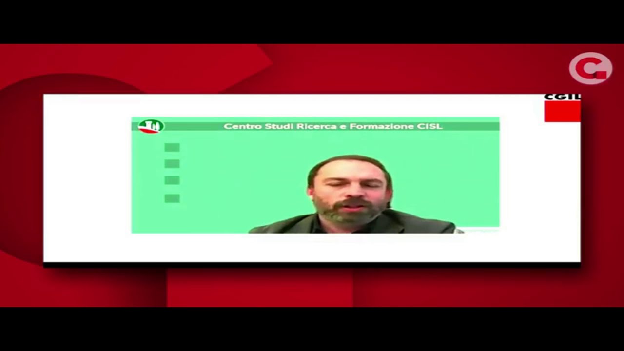 La formazione sindacale della Cisl nella pandemia e oltre