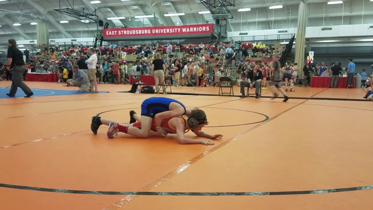 Cody NE Regionals 4/29/17 Freestyle