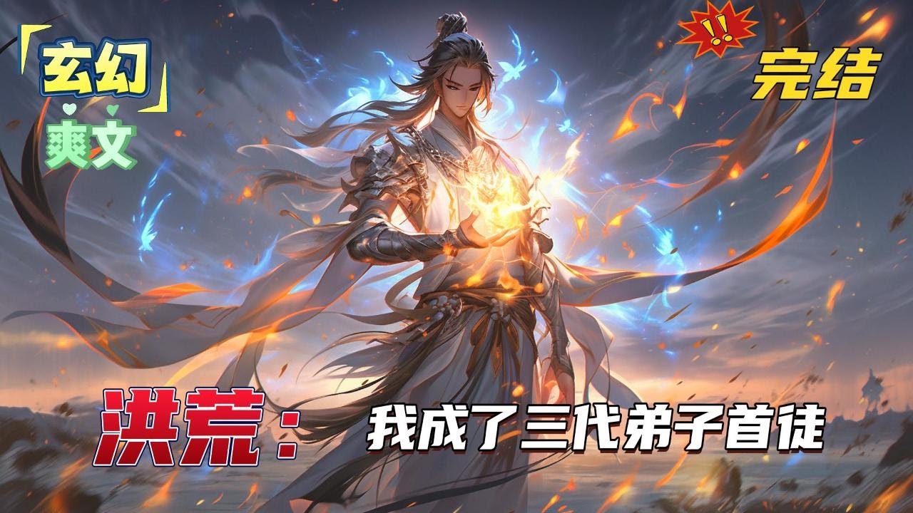 完结《洪荒：我成了三教三代弟子首徒》穿越洪荒，一点点发现洪荒发生的一切，背后都有一双无形的大手推动着一切。#小说 #玄幻 #有声书#穿越 #重生 #搞笑
