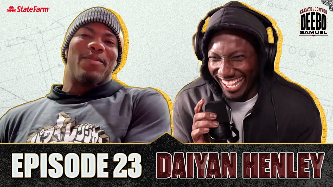 Deebo Samuel Couldn’t Stop Laughing Talking to This NFL Player 🤣 | Cleats & Convos