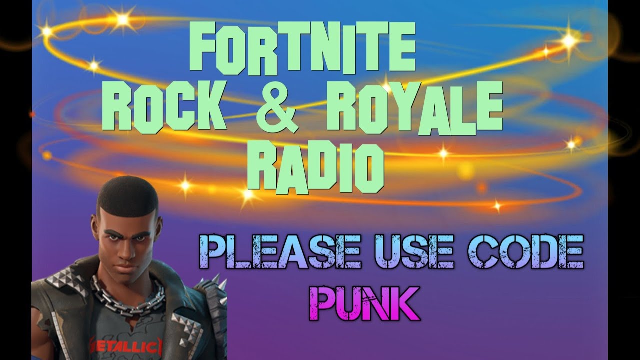 Fortnite Rock & Royale Radio June 2024