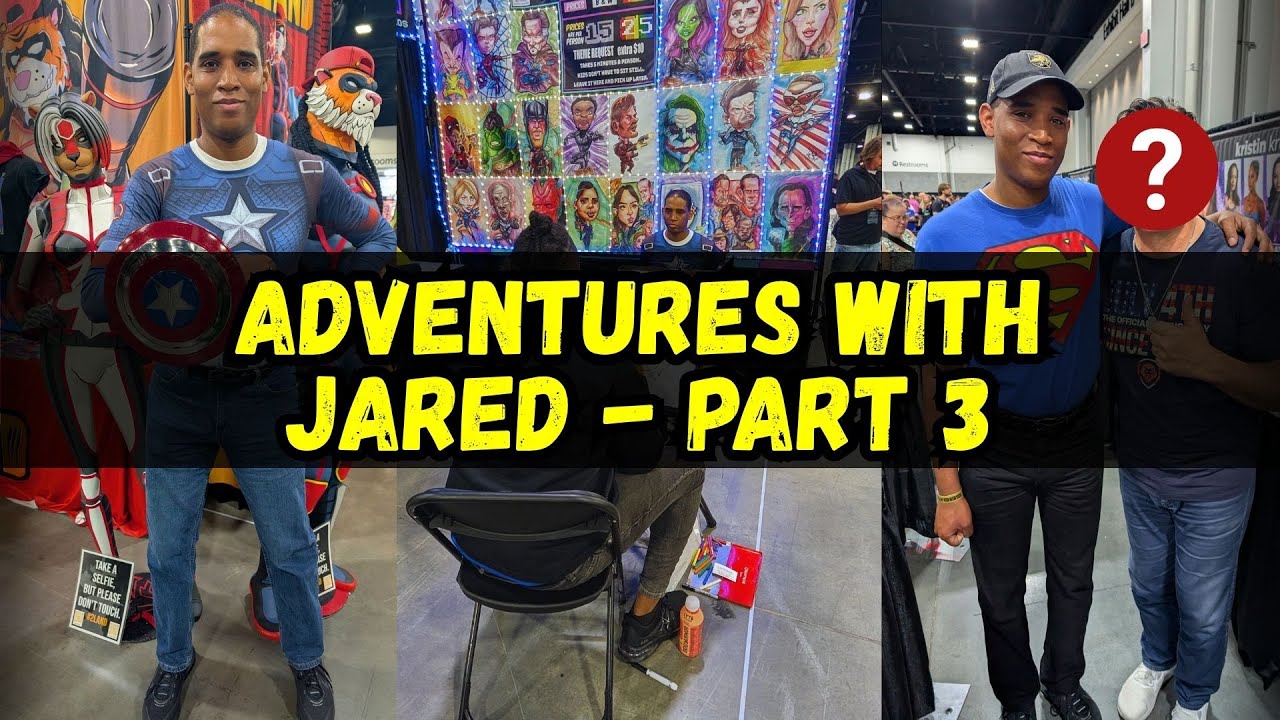 First Time at ComicCon! My Brother&rsquo;s Epic Atlanta Adventures