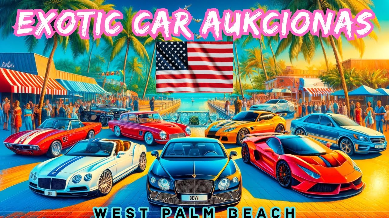 Exotic car aukcionas USA ! Lambo, Rolls Royce , Bentley ir kiti egzotiniai auto JAV aukcione