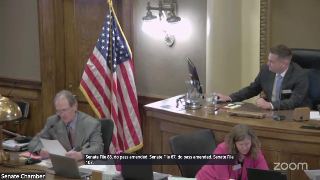 Senate Floor Session-Day 8, February 18, 2026-PM