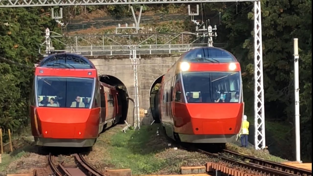 【小田急ロマンスカー】【GSEの記録】その1 【GSE3年の記録】【走行シーン】