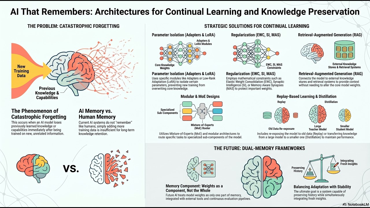 AI Security Series: Catastrophic Forgetting and Knowledge Preservation Architecture
