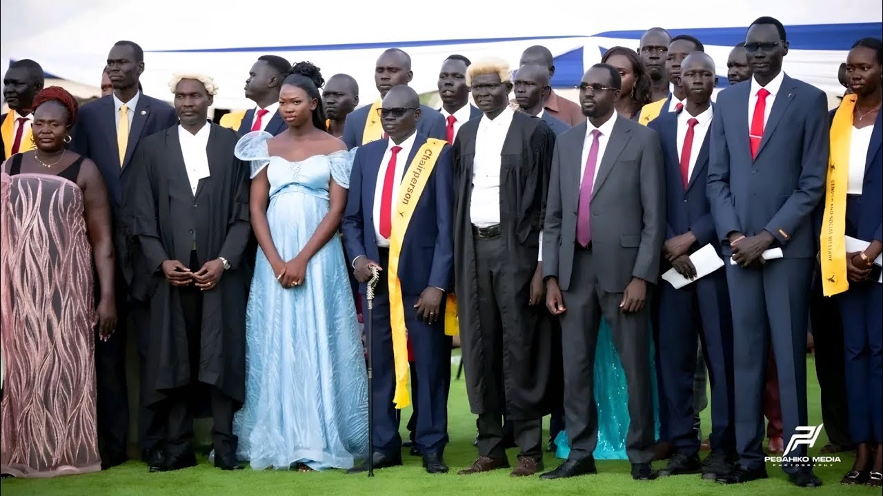 Inauguration Ceremony of Angakuei Youth Association  in Juba & Fundraising  Farms fence  project