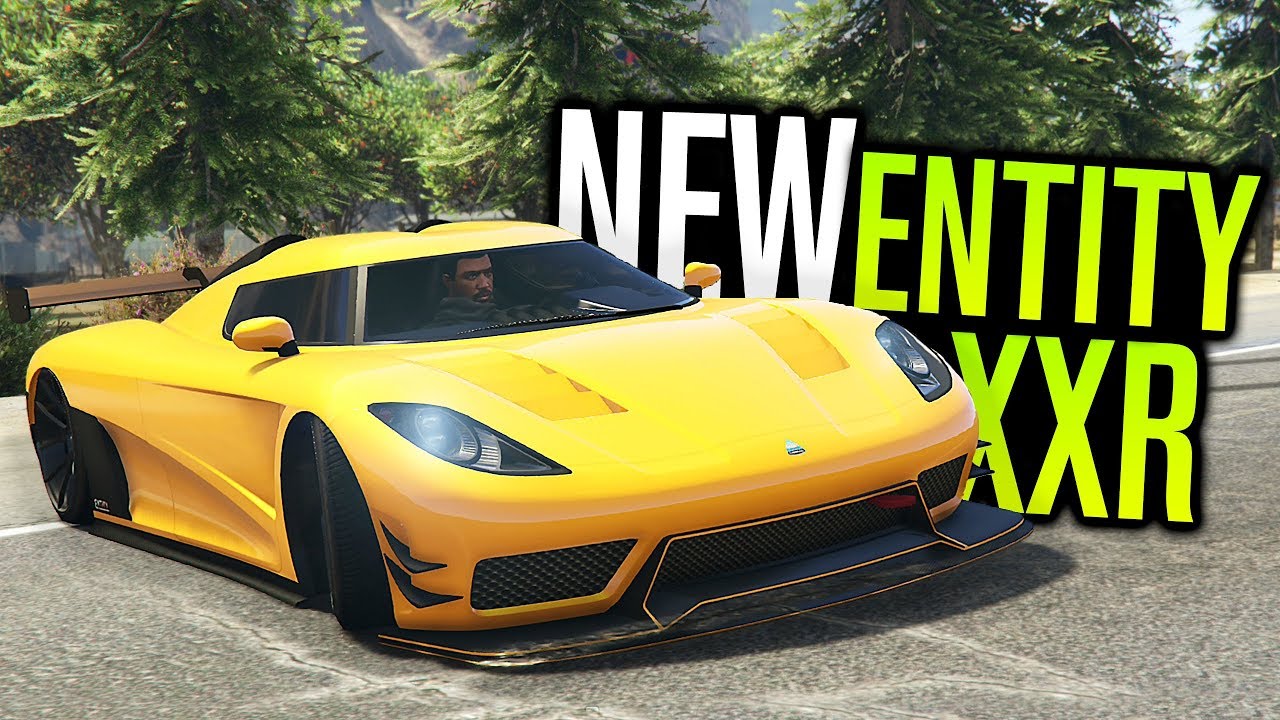 NEW $2,305,000 SUPERCAR?! | Overflod Entity XXR | GTA V (Online) Super Sport DLC