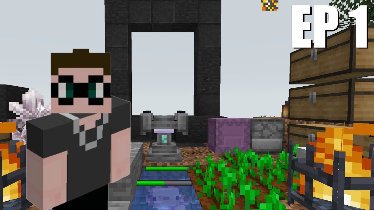 We Started Our First Sky Vault - Ep 1 Sky Vaults