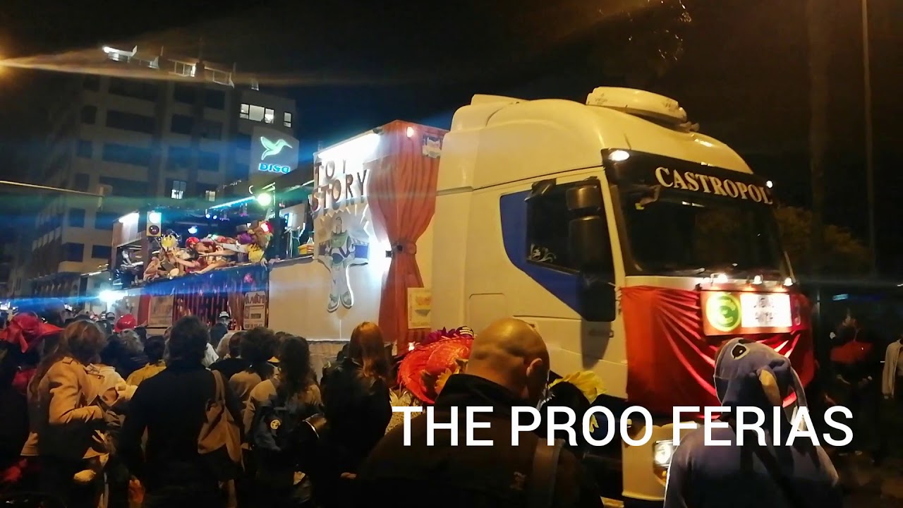 Gran Cabalgata de los Carnavales de Las Palmas 2020 (Las Palmas-Gran Canaria)