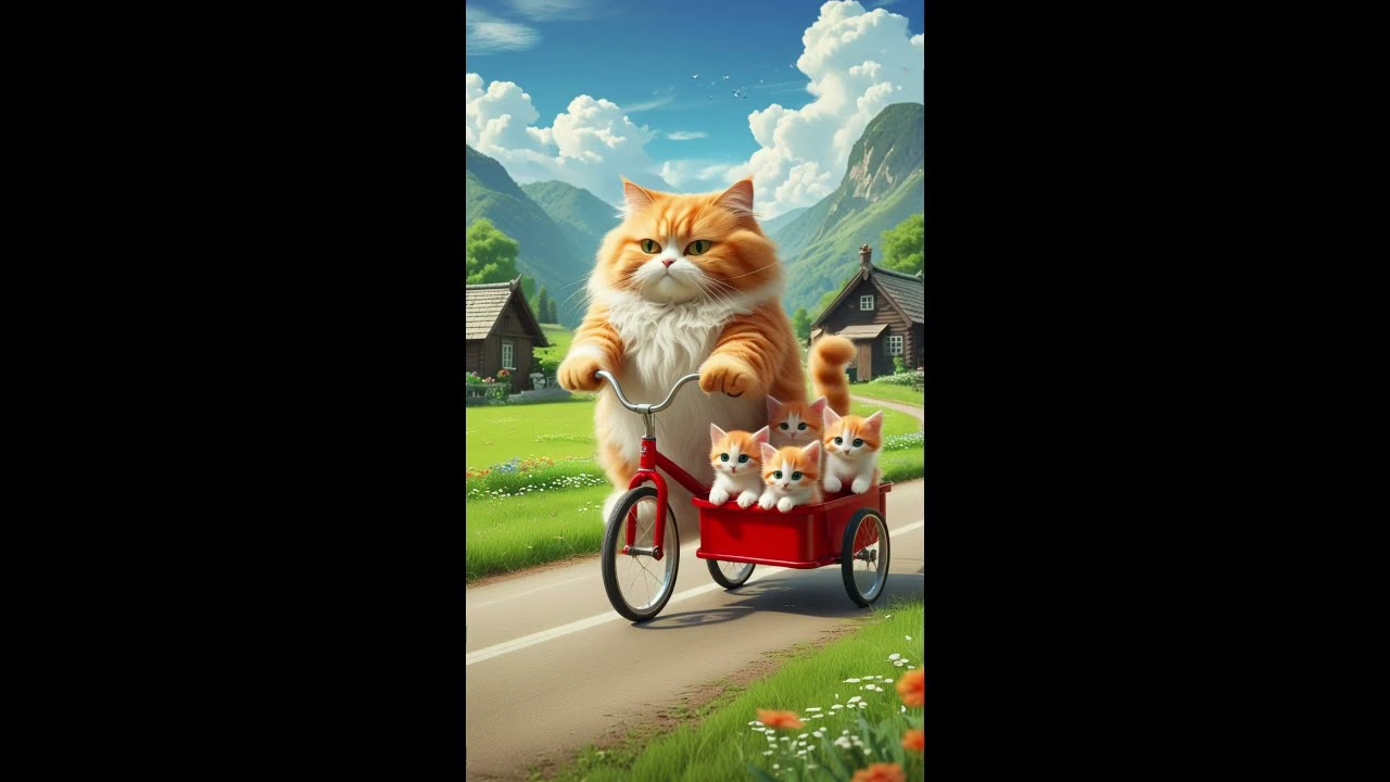 Cats #catvideo #youtubevideo #cute #funny
