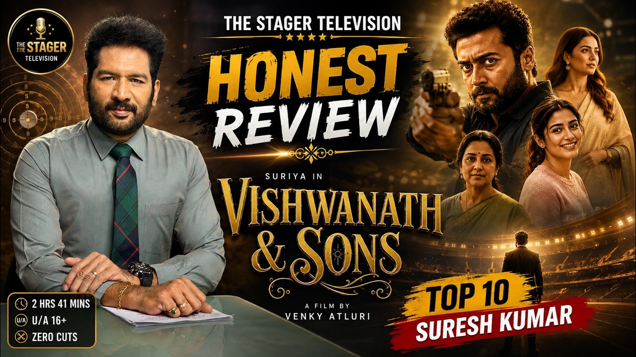 Vishwanath & Sons tamil movie review by Top 10.Suresh Kumar.| The Stager Television