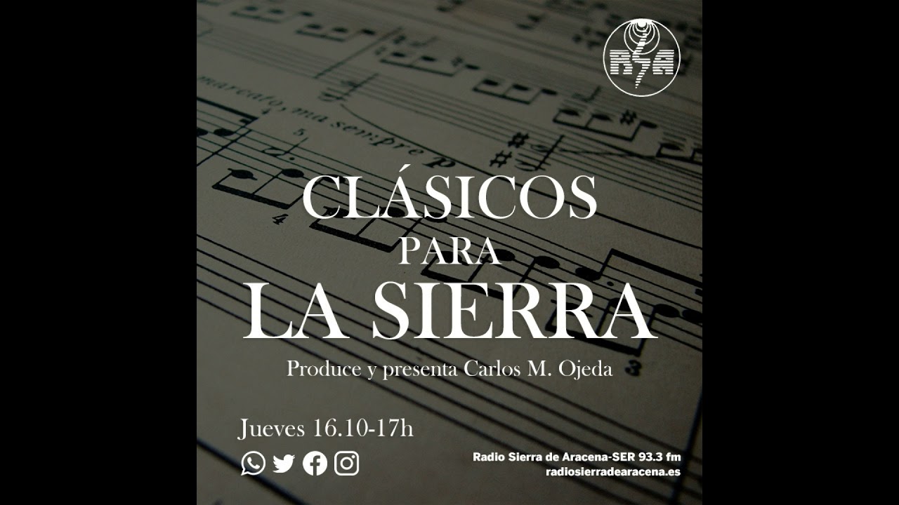 CLÁSICOS PARA LA SIERRA - Grandes intérpretes 1 - 16 Agosto 2012