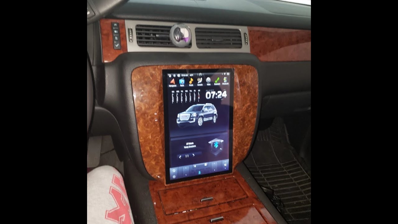 Installation Video: 12.1 inch Android unit for 2007 - 2014 Tahoe Yukon Suburban Silverado Sierra