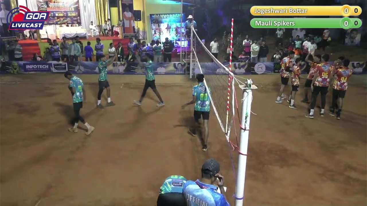 Eliminator | Jogeshwari Bottar vs Mauli Spikers | Sanvordem Volleyball League 2026