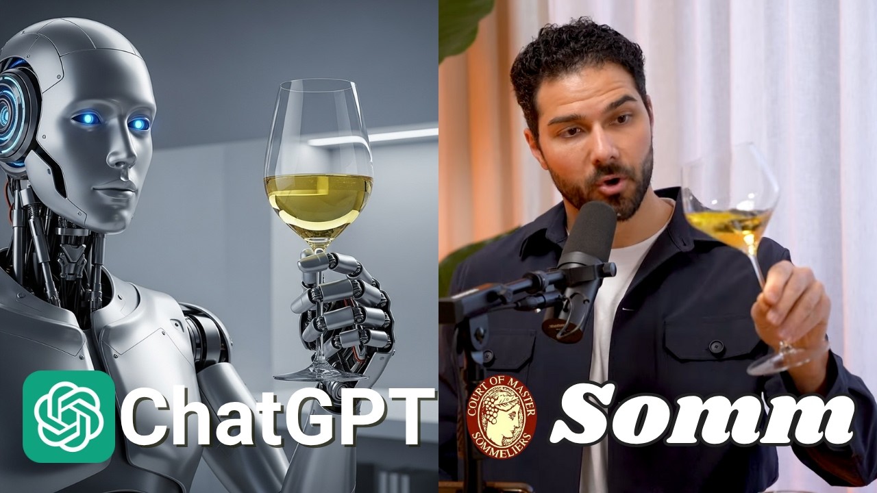 AI vs Master Sommelier | SHOCKING results! 🤯