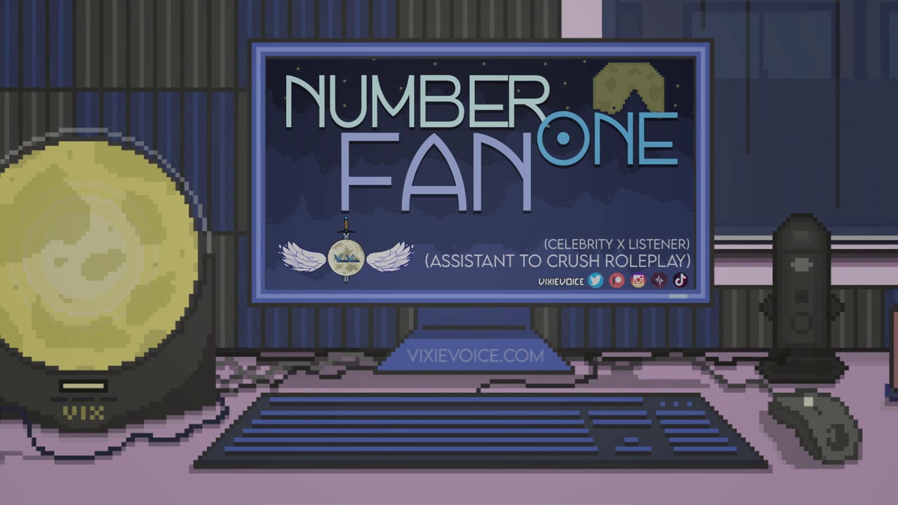 Assistant to Crush Roleplay - {Celebrity x Listener}{F4A} - Number One Fan