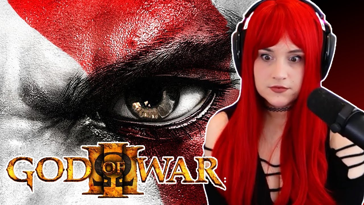 God of War III - First Playthrough - Day 1 (Stream VOD)