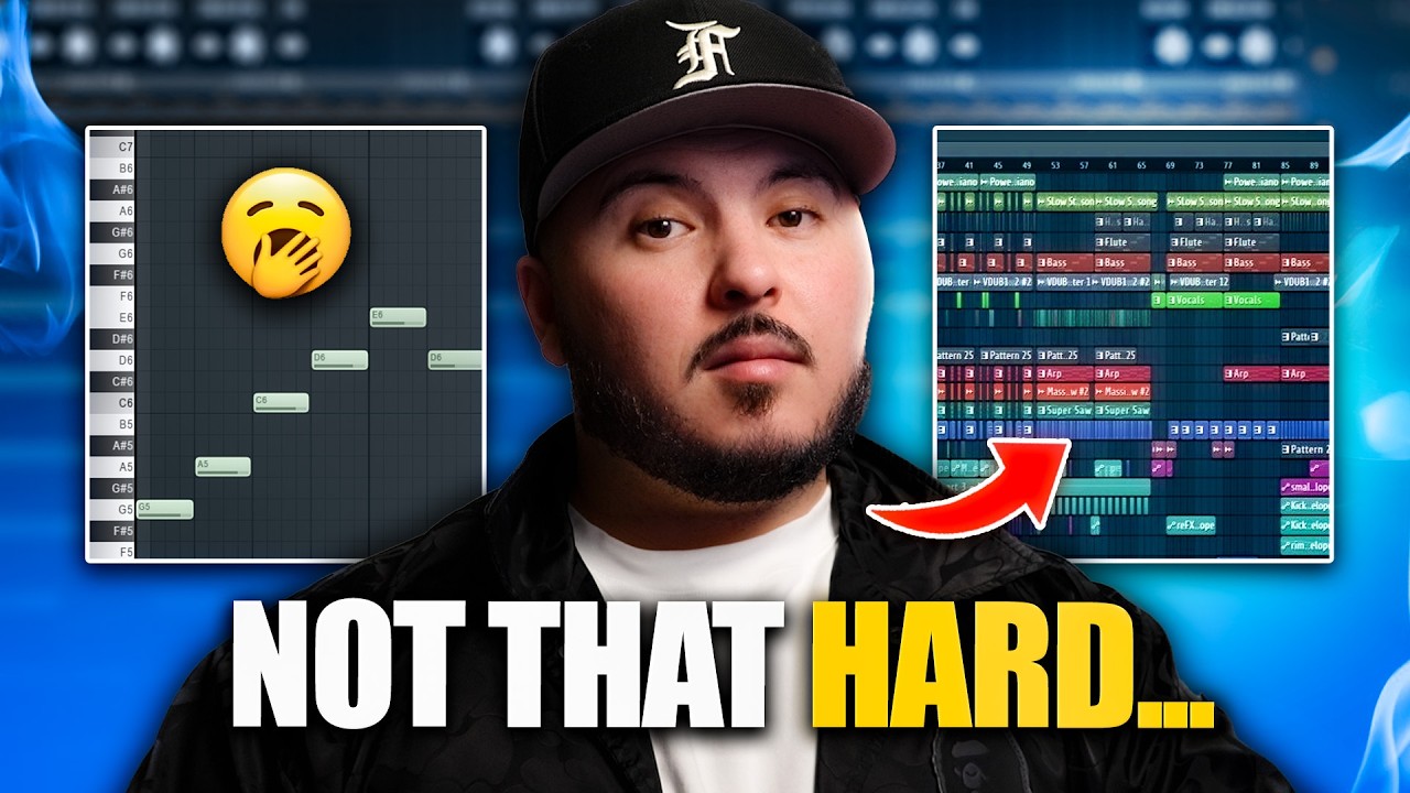 Создать аранжировку для ваших битов ЛЕГКО... Просто сделайте ЭТО.