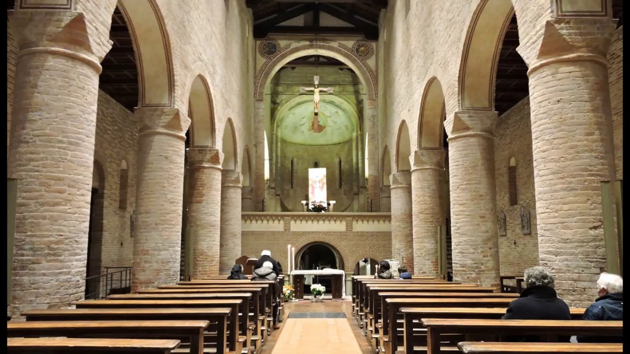 Pegognaga (Mantova) Chiesa Matildica di S. Lorenzo