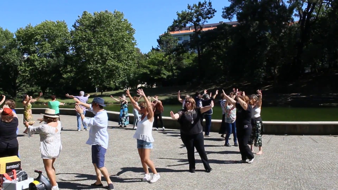 Hino à paz - Dança circular Portugal