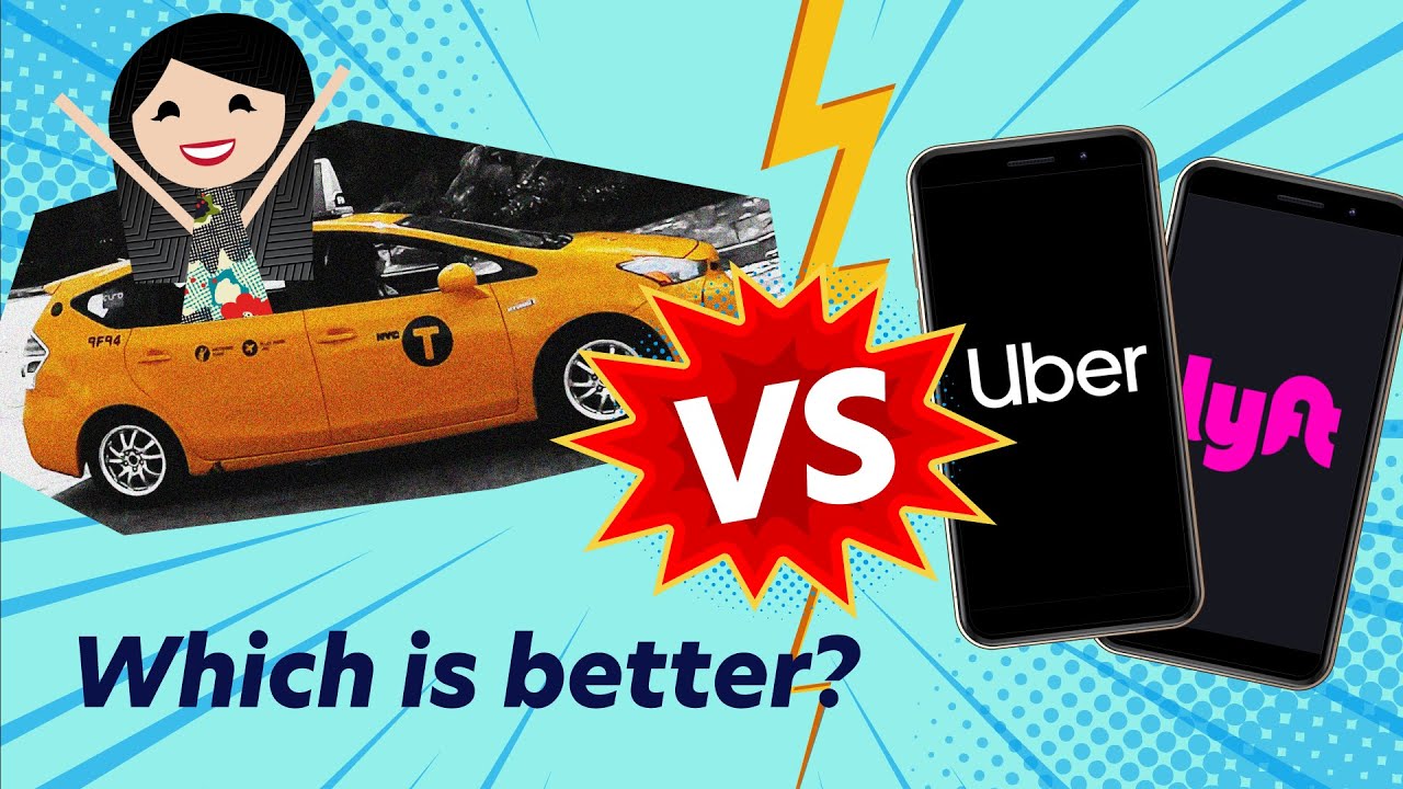 New York City Taxi vs. Uber and Lyft