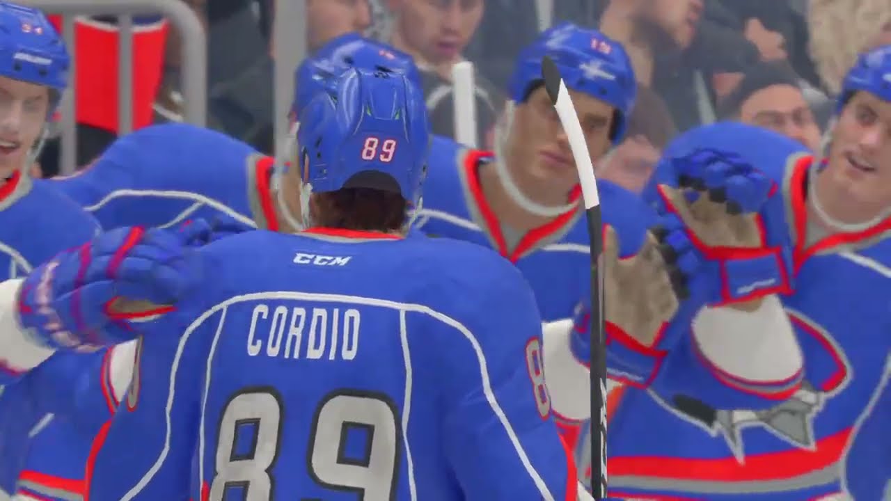 EA NHL Leominster Americans vs Philadelphia Nightswatch