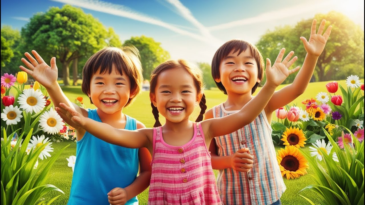 Mein Tag ist sch&ouml;n - Kids Club Music #Kinderlieder #MeinTag #kindermusik  #KindergartenMusik ❤️🌟🧒🎤👧