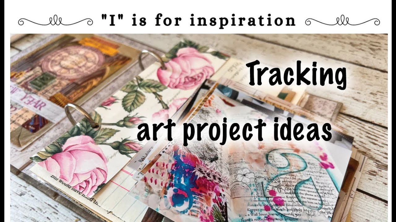Keeping track of art project ideas