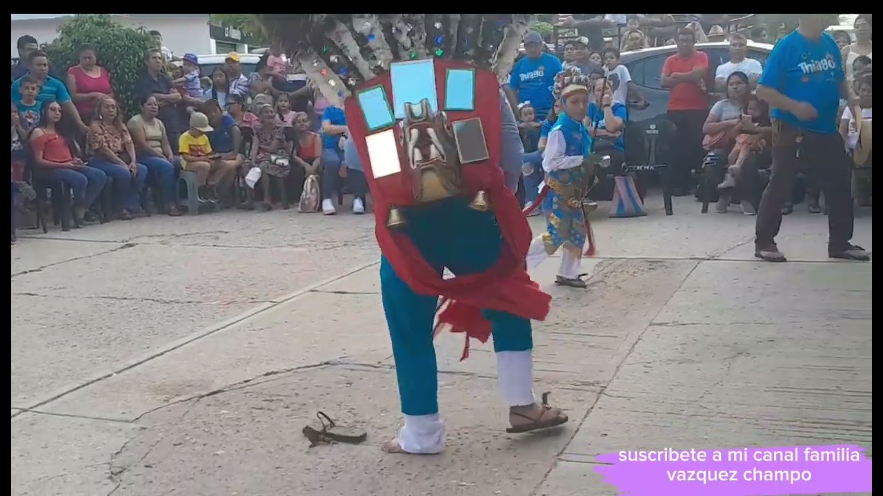 Padre eterno del gigante y jigantillo en suchiapa