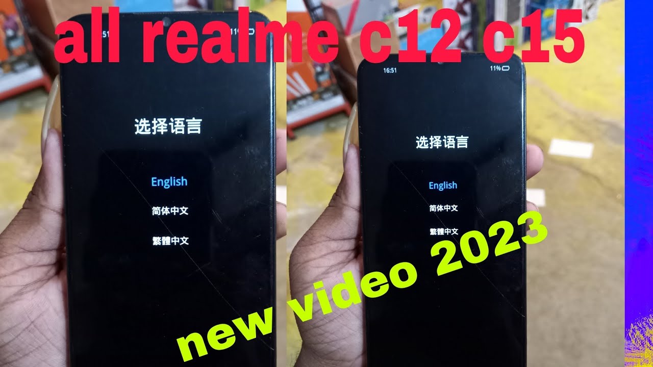 #Realme c12 recovery mond me new video 2023