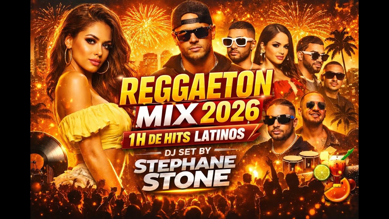 🔥 REGGAETON MIX 2026 – 1H de Hits & Remixes Reggaeton | Latin Party DJ Set by Stephane Stone