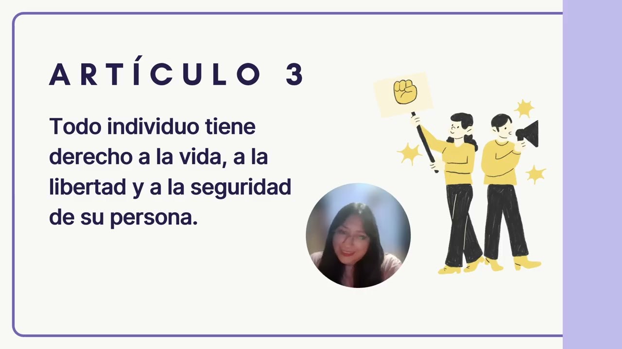 Derechos Humanos en mi Entorno