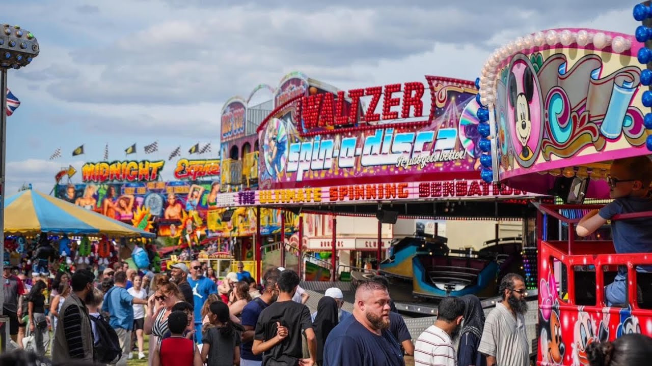 Willen Lake Funfair 2024