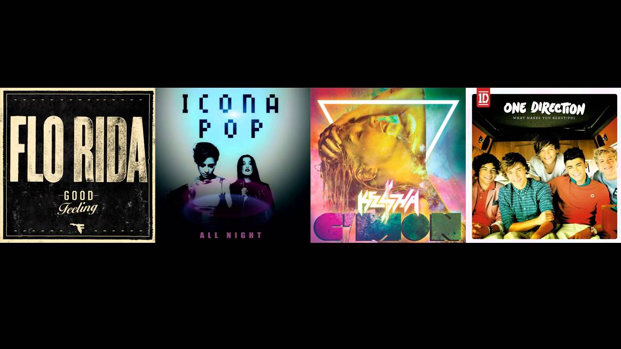 Flo Rida vs Icona Pop vs Ke$ha vs One Direction - Good Feeling All Night