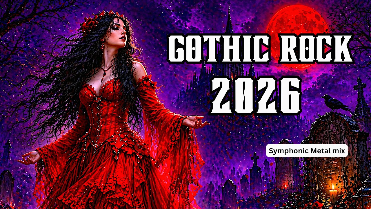 Gothic Rock & Symphonic Metal 🔥 Dark Female Vocals | Cinematic Mix