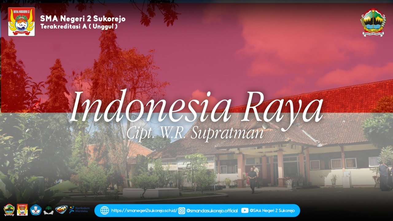 Indonesia Raya - SMA Negeri 2 Sukorejo 