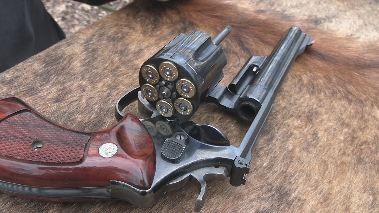 S&W Модель 25-5 .45 Colt Глава 2