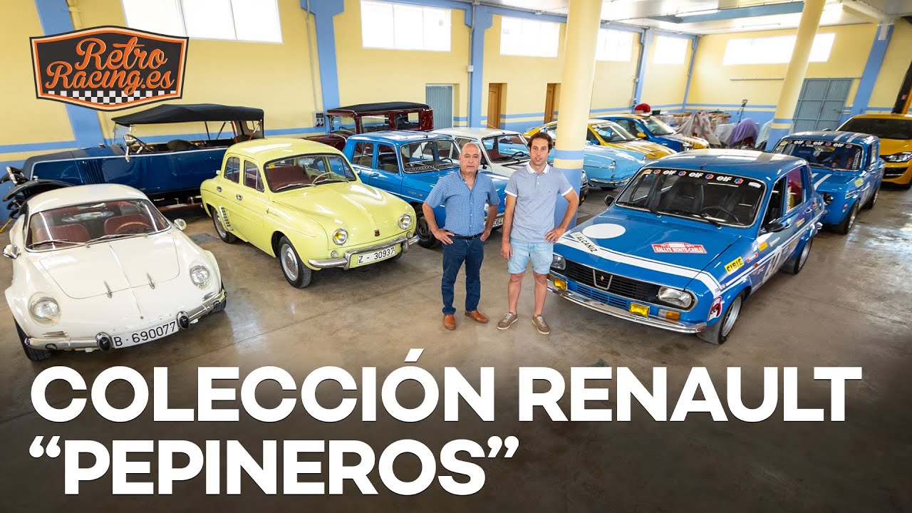 Entramos en la colección Renault de la familia Martínez