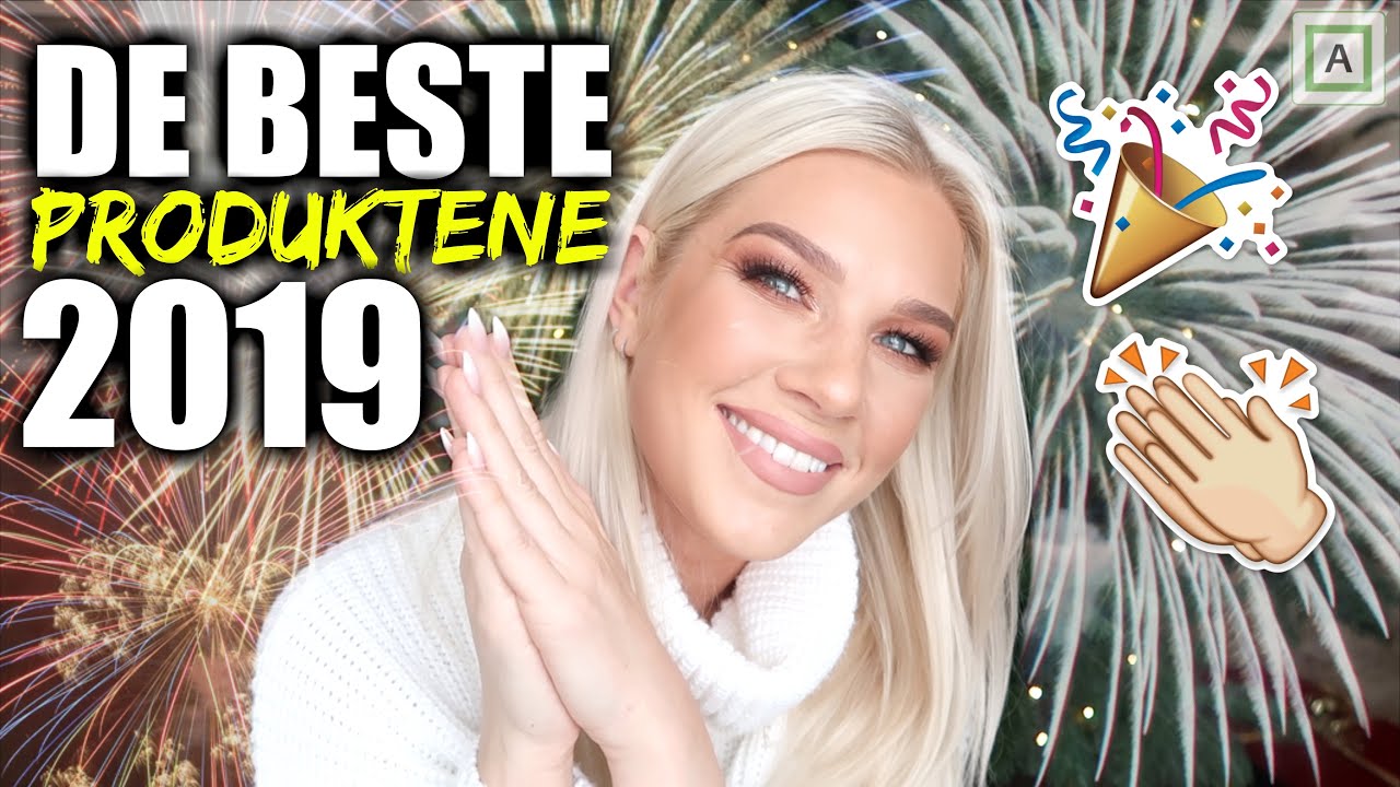 DE BESTE PRODUKTENE I 2019! Du kan ikke gå glipp av dette!