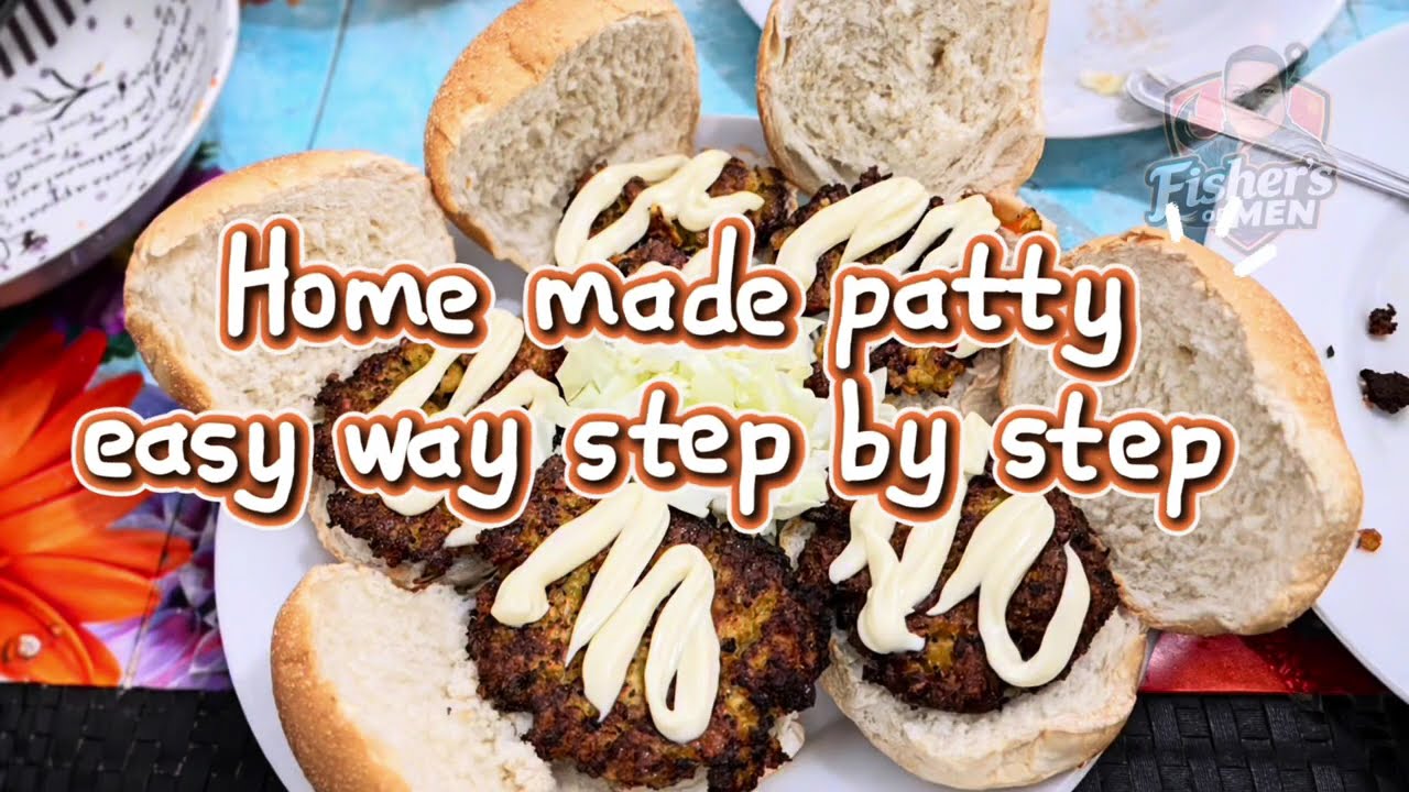 Home made Patty 