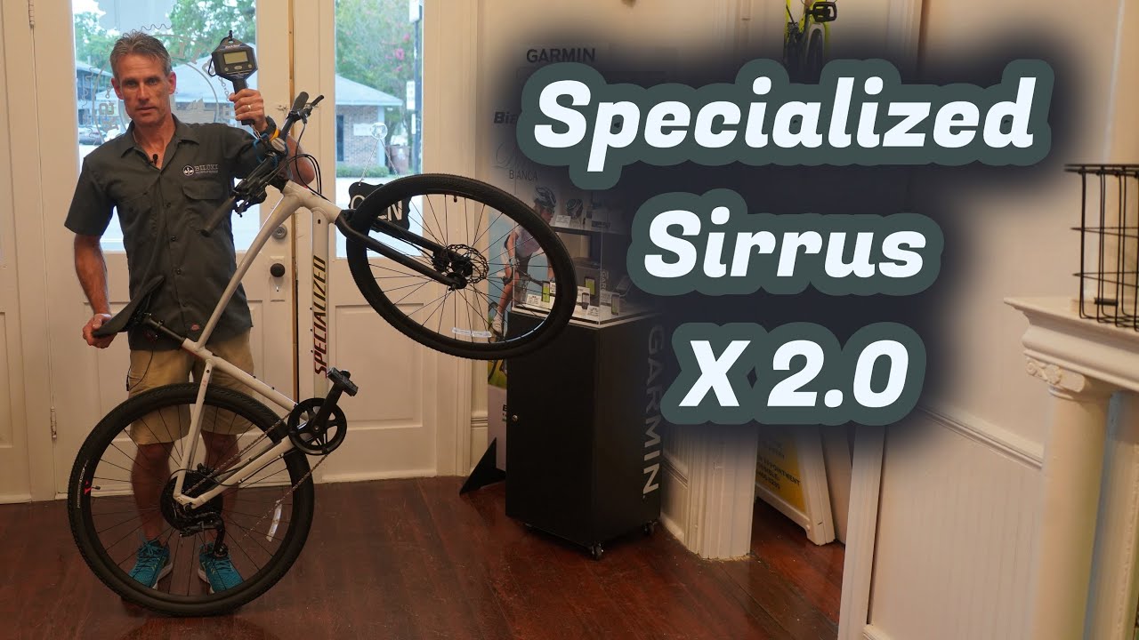 2020 Specialized Sirrus X 2.0 - $600