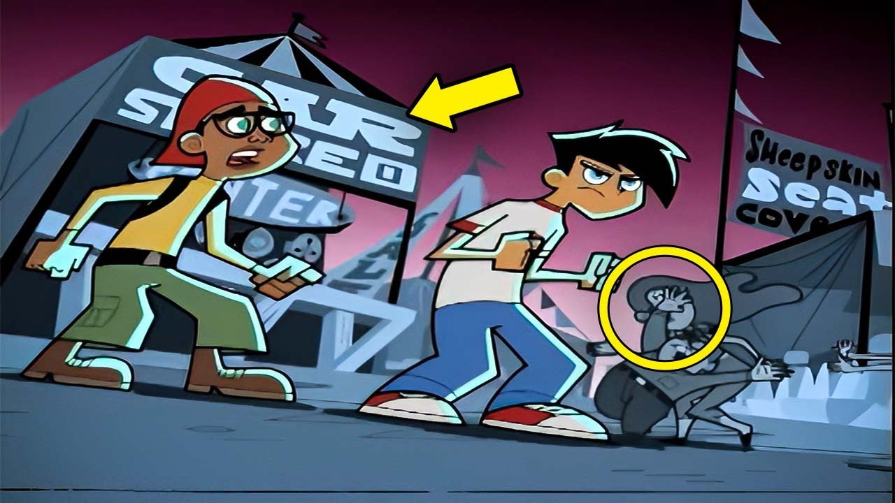 This Tiny Detail In Danny Phantom Exposes A Dark Reality About The TV Show... | Danny Phantom