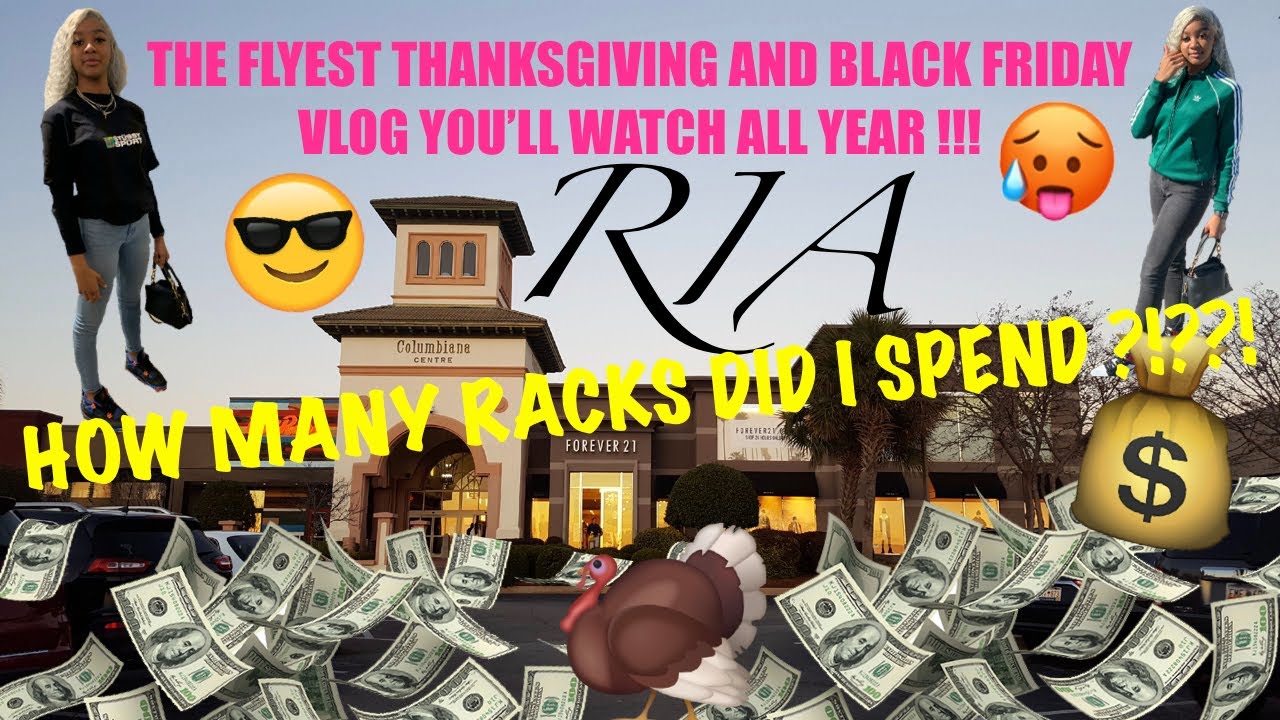 COME WITH ME ON THANKSGIVING!!! 🥰🦃 AND OUU BLACK FRIDAY!?!?👀 WHAT HEAT DID I COP!???!🔥🥵🤩 - RIA