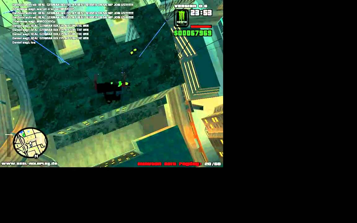 Real-German-Roleplay Base Jump