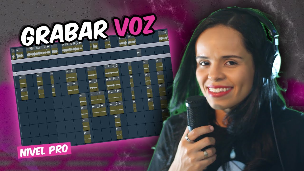 🔥 Guía Completa para Grabar y Mezclar Voces en FL Studio 21 al estilo Blue Larimar Music 😎