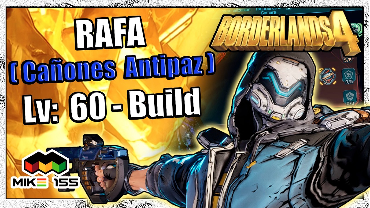 Borderlands 4 (RAFA) Build - lv: 60 |  &iexcl;Esta Build puede con todo!